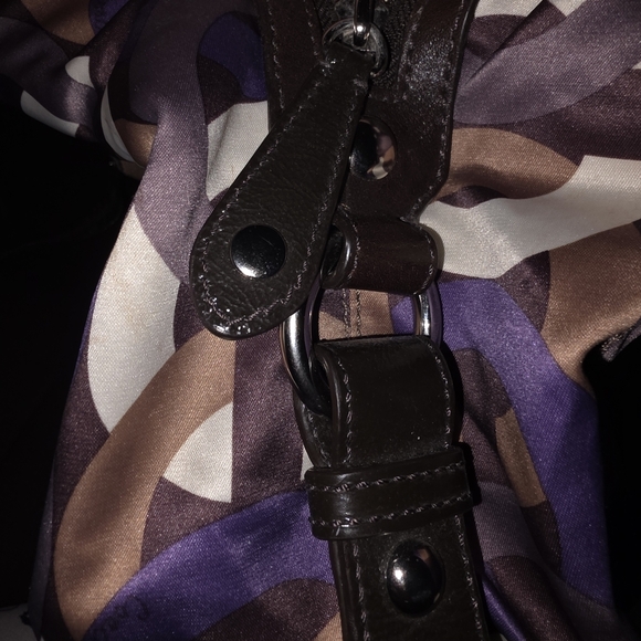 Coach Multicolor Patterned Handbag - Picture 10 of 11